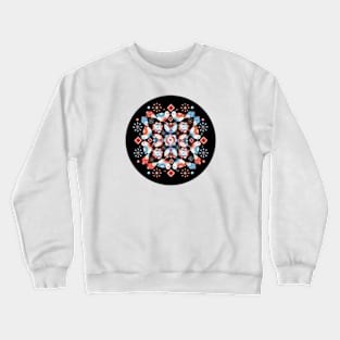 Folkloric Lovebirds Crewneck Sweatshirt